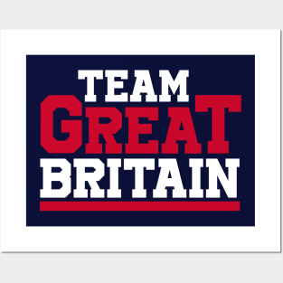Team Great Britain - Summer Olympics Posters and Art